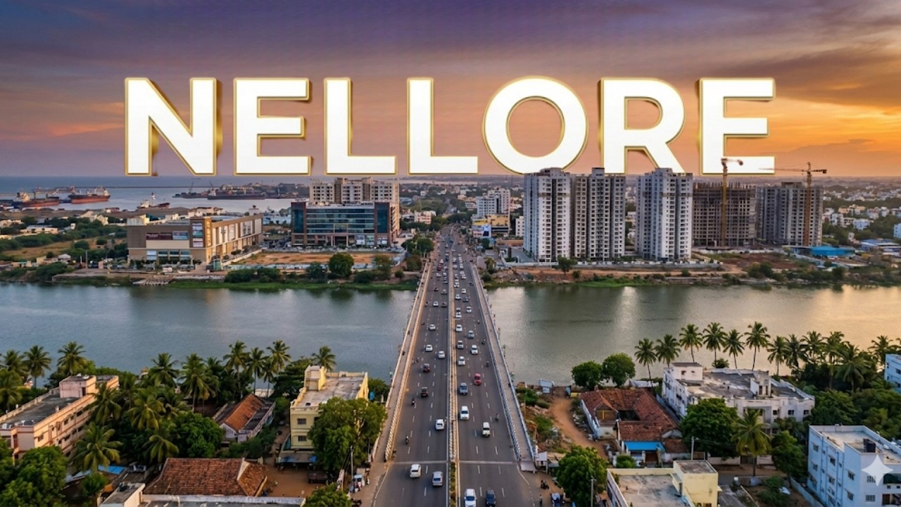 Nellore City Cinematic Video | नेल्लोर शहर - आंध्र प्रदेश