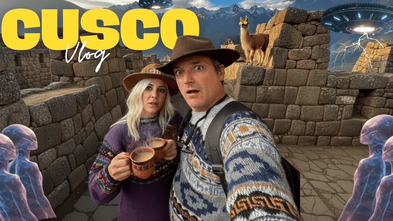 İNSANÜSTÜ ! Cusco'yu Uzaylılar mı yaptı ? (Peru Gizemleri )