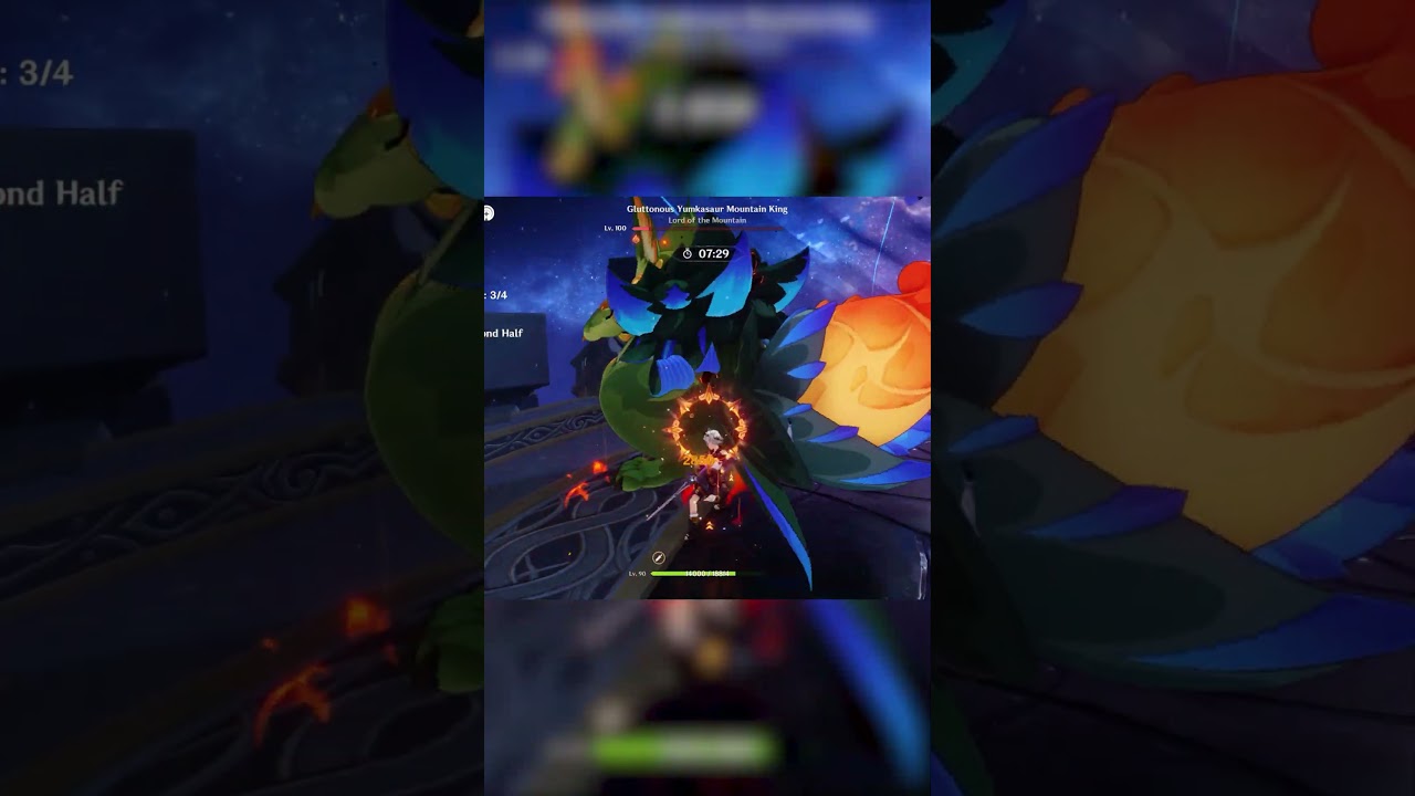 Genshin Impact | This psycho just did 4 spins in a row&hellip;