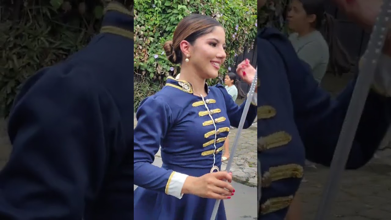 Bellisimas 😍 han regresado Jahaira y Johaaa Reinaa de San Vicente Miusic Sound