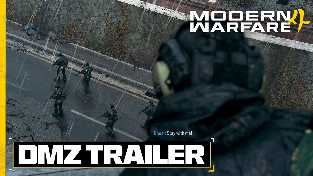 НОВЫЙ ТРЕЙЛЕР MW4 DMZ И ГЕЙМПЛЕЙ ЗА GHOST.. (НОВАЯ КАРТА, Сюжетная миссия Ghost И МНОГОЕ ДРУГОЕ!)