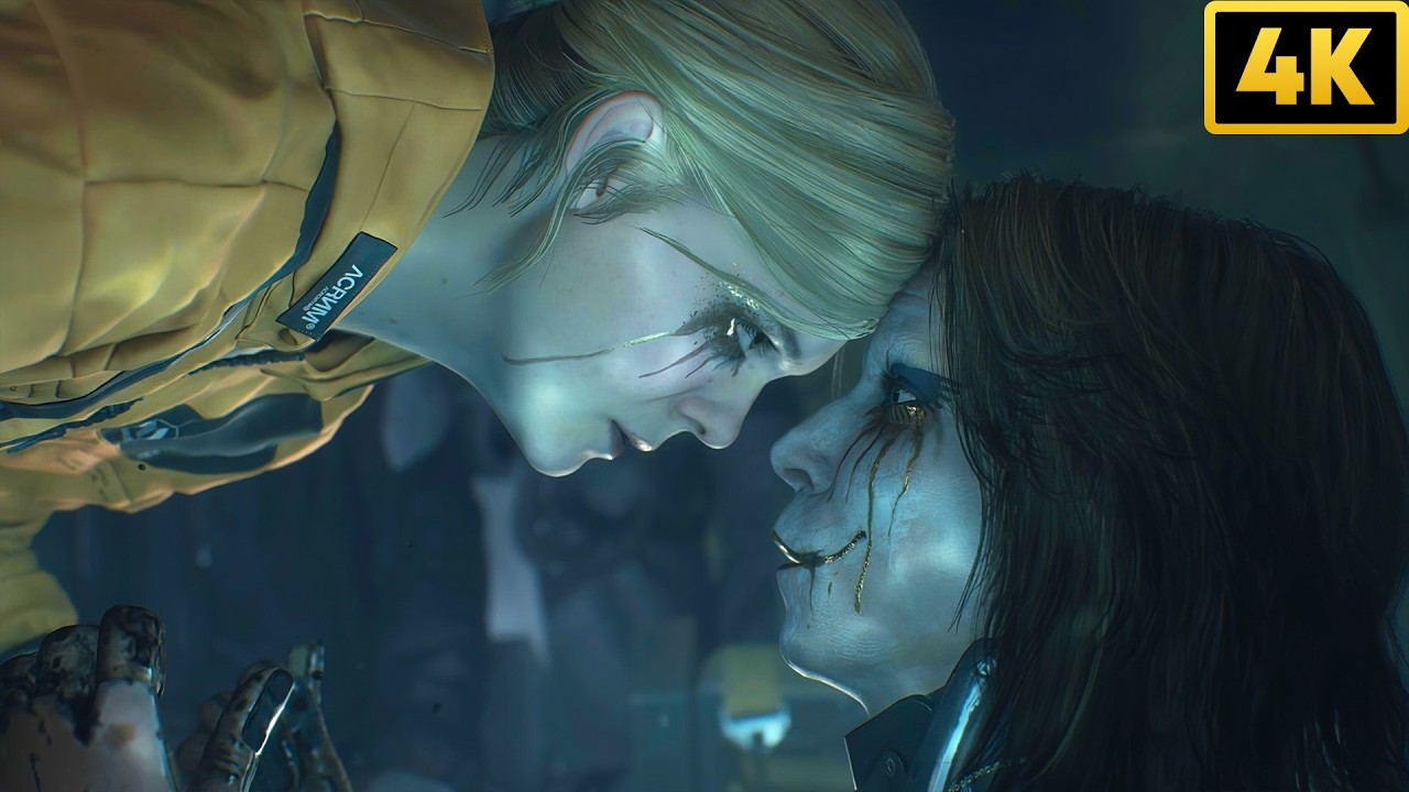 Tomorrow Reveals Her Power to Higgs - Death Stranding 2