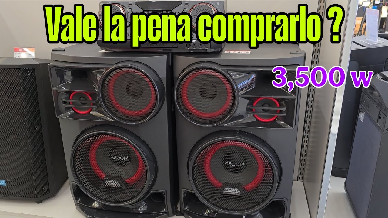 Cual me compro 🤔 LG XBOOM CL98, XL9T, XP700 O RNC9 #viral #parlantes
