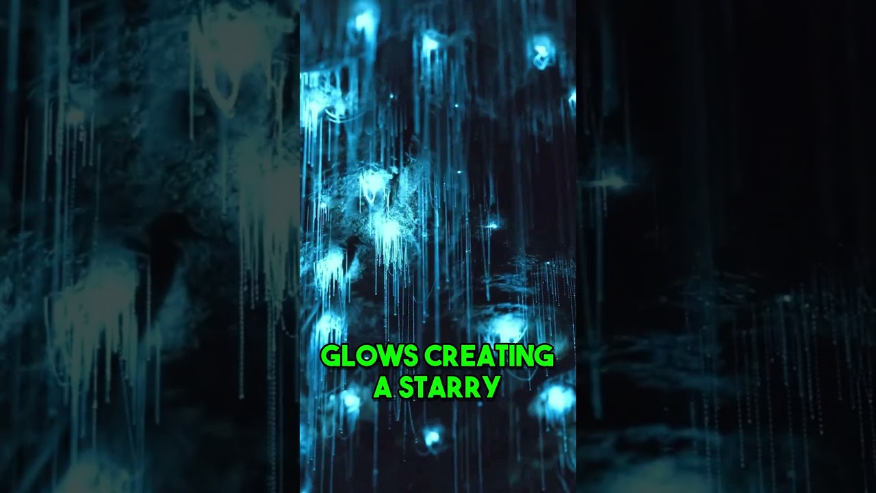 Откройте для себя светящиеся глубины: обнаружены пещеры светлячков Вайтомо в Новой Зеландии!