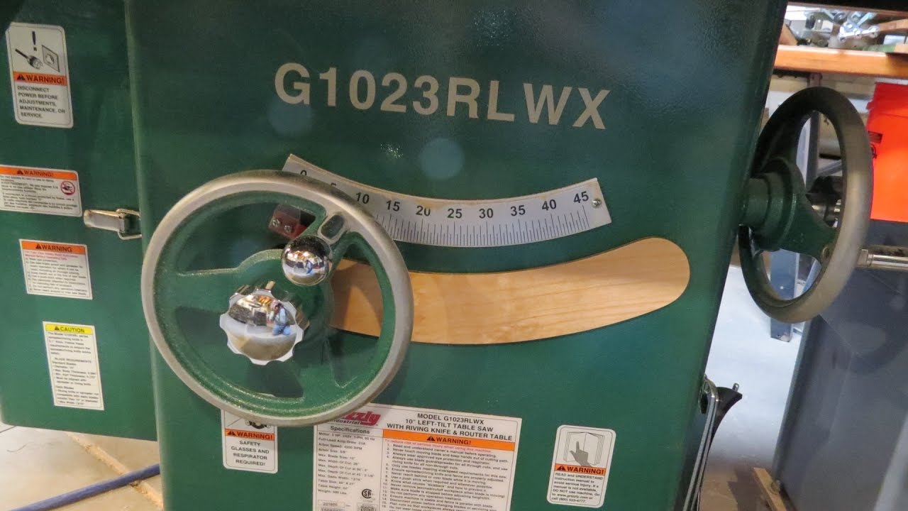 Grizzly G1023RLWX Saw Dust Shield