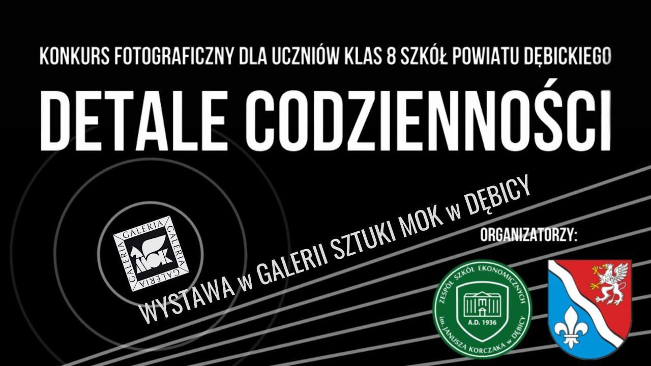 DETALE CODZIENNOŚCI   WYSTAWA POKONKURSOWA FOTOGRAFII w GALERII MOK W DĘBICY 🥰📷👏