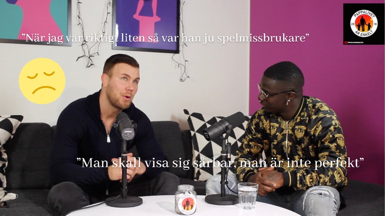 Pappalivet är enkelt #5 Gäst: Jimmy Lidberg