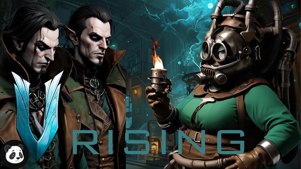 Ziva the Engineer - V Rising Brutal Difficulty (Raw Gameplay)