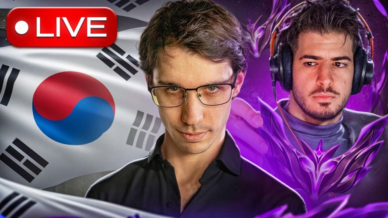 🔴 PRACTICANDO MATCHUPPS Y VIENDO VODS DE LPL/LCK 🔴 KOREA EL 12 🔴 ELMILLOR NO LLEGA A DIAMANTE 1