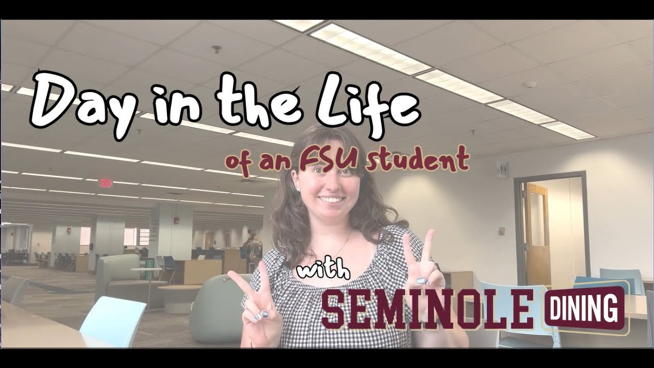 Day in the Life | FSU Student x Seminole Dining