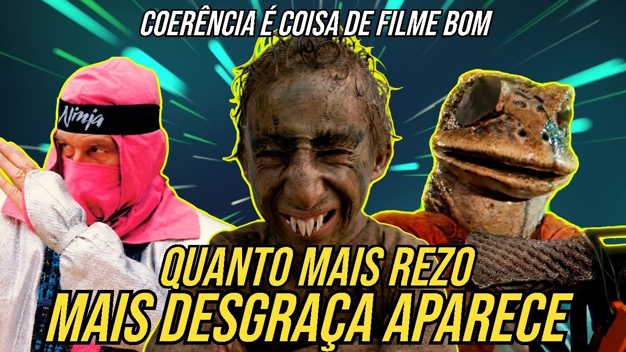 5 FILMES RUINS DOS ANOS 80 DE SANGRAR OS OLHOS – Rato Humano, Sapo Mutante Safado e ET Evangelizado.