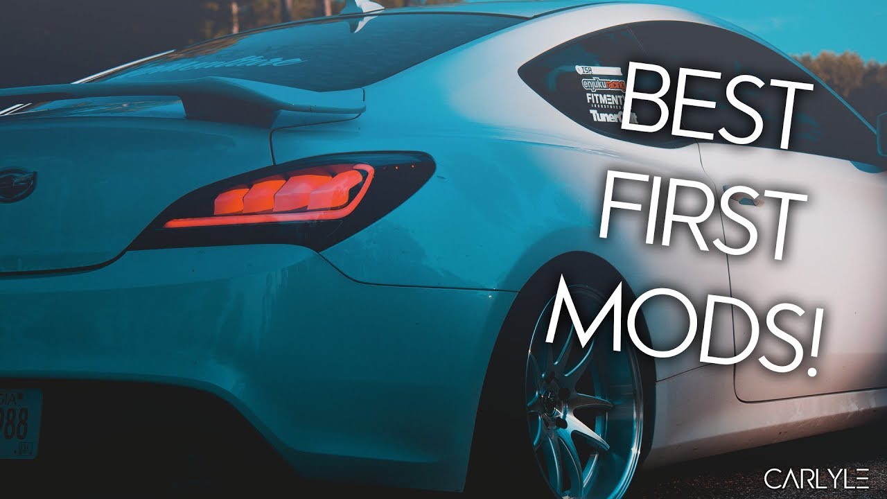 Top 5 First Car Mods