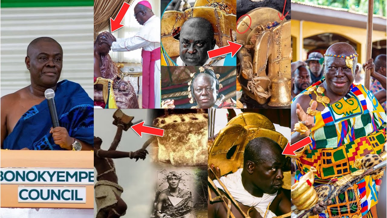 Dormaahene F!res Asantehene & Okomfo Anokye Over Golden Stool History