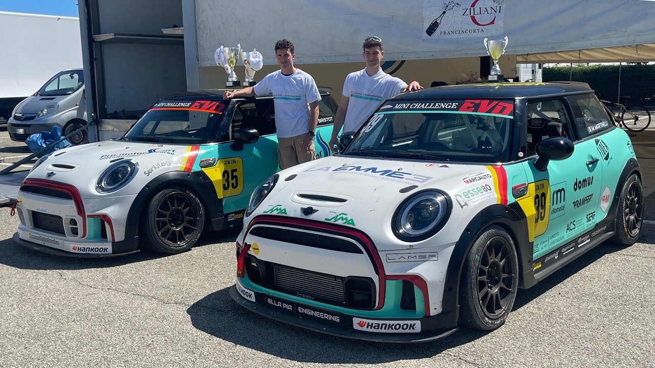 Mini Challenge 2024 Gara 2 Misano