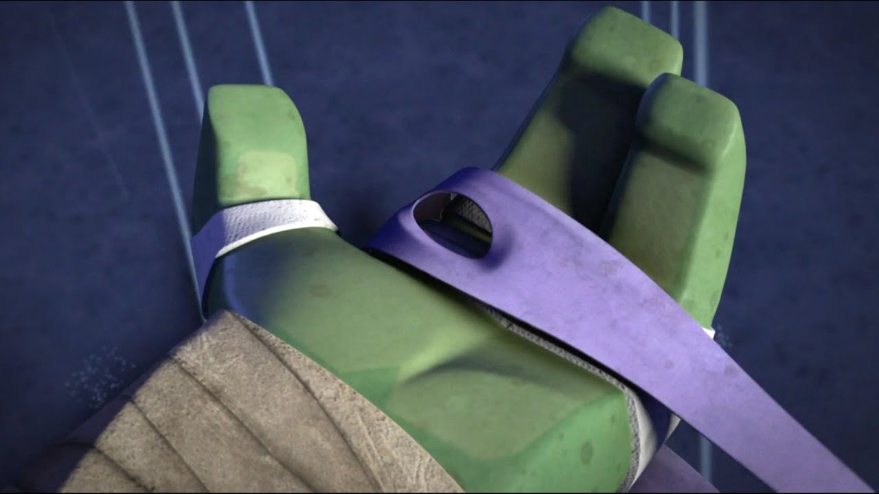 How April Killed Donnie | Teenage Mutant Ninja Turtles Legends