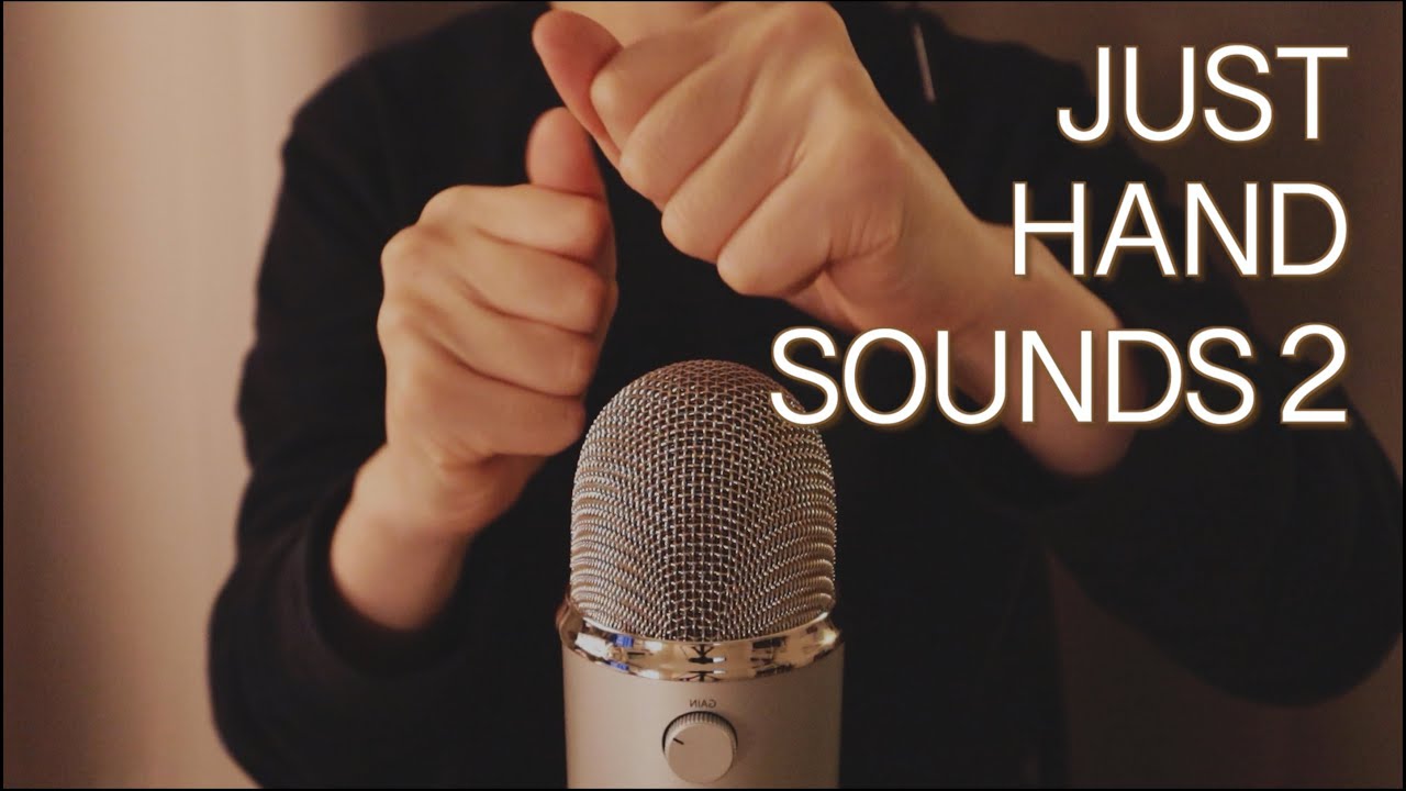 ASMR | just hand sounds 2 | fast | 손소리 | no talking