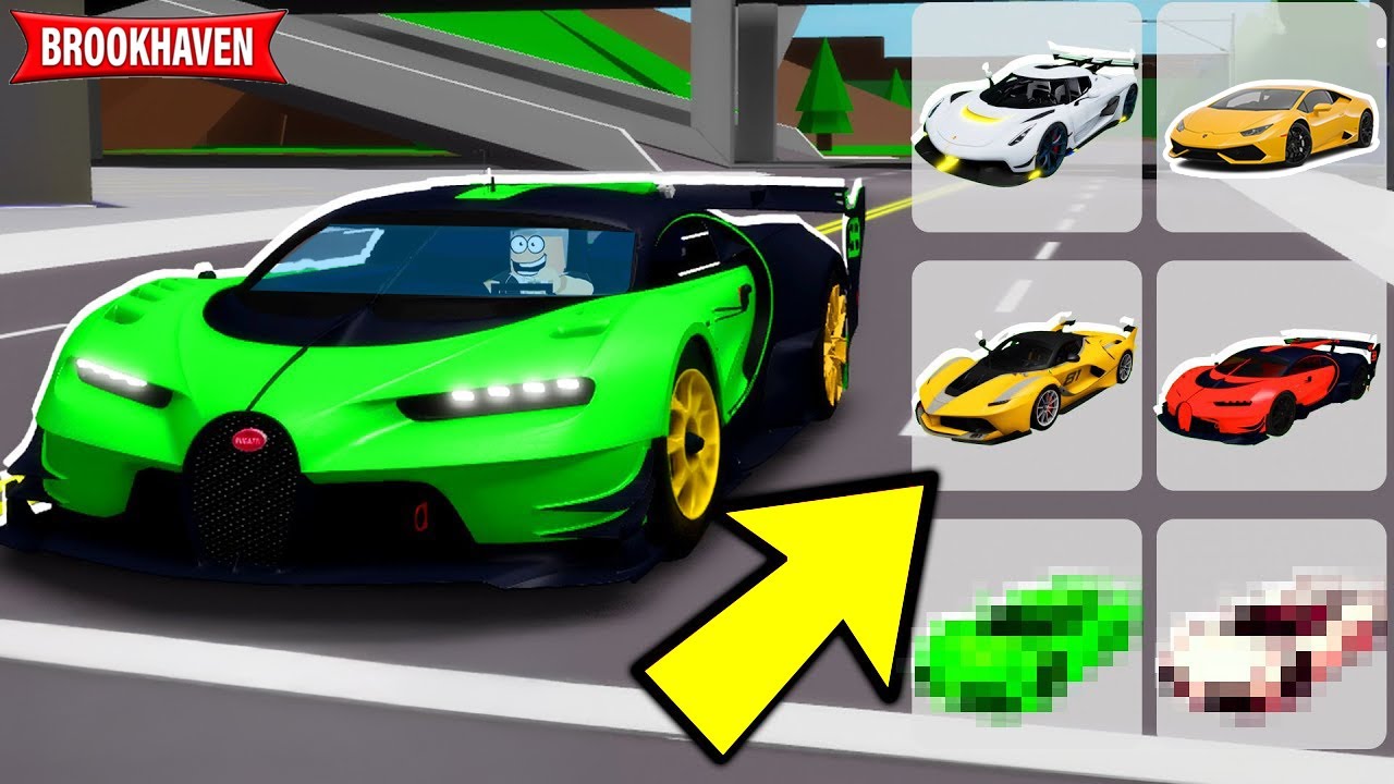 Brookhaven'da Herkesin Bilmediği GİZLİ ARAÇLARI AÇTIM! (Roblox)