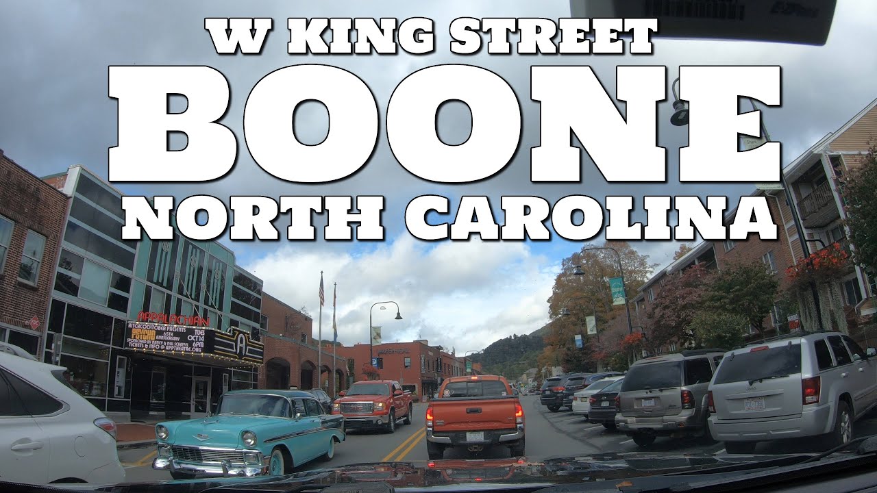 Boone NC Drive | From The Tapp Room to The 1850 Hotel | App State, Dan’l Boone Inn & Downtown Tour