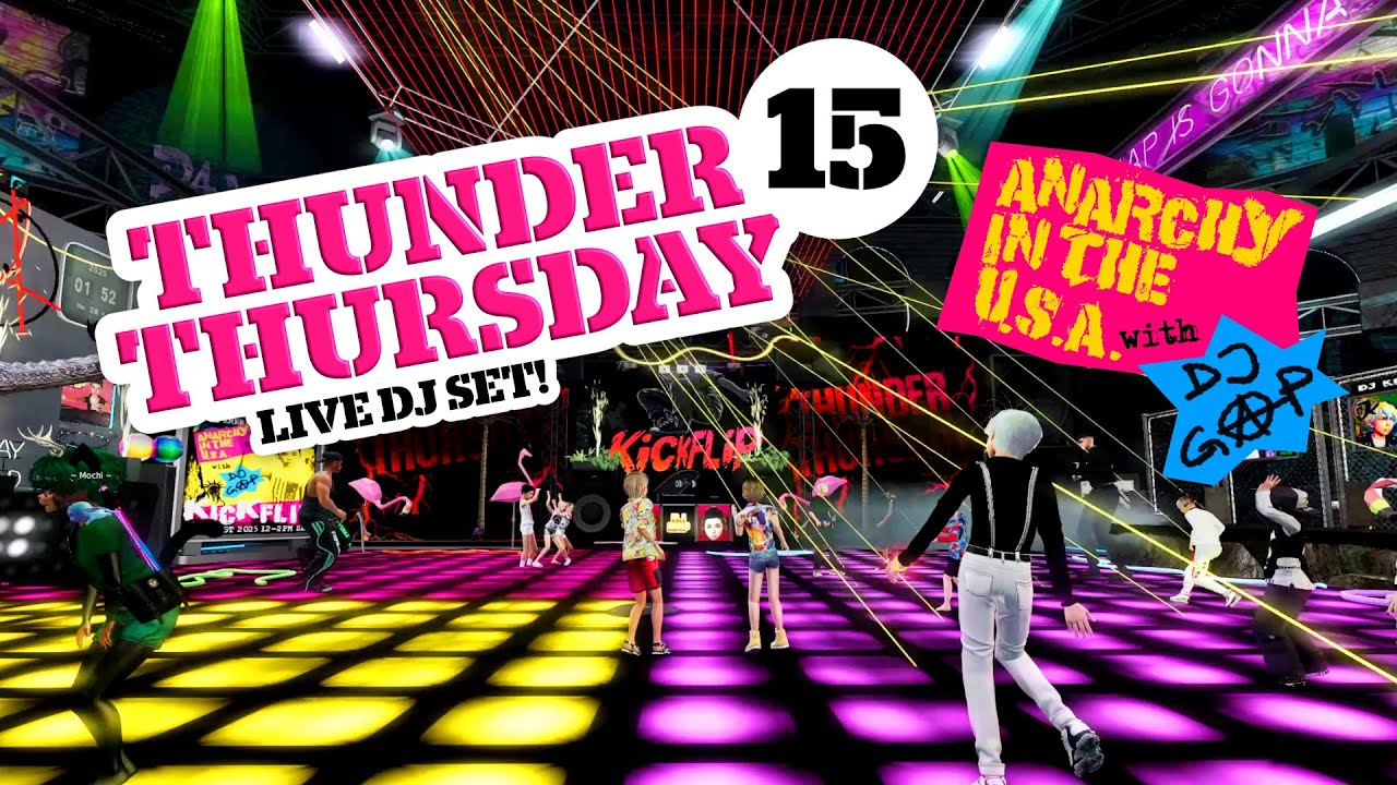 Thunder Thursday 15 – live DJ set
