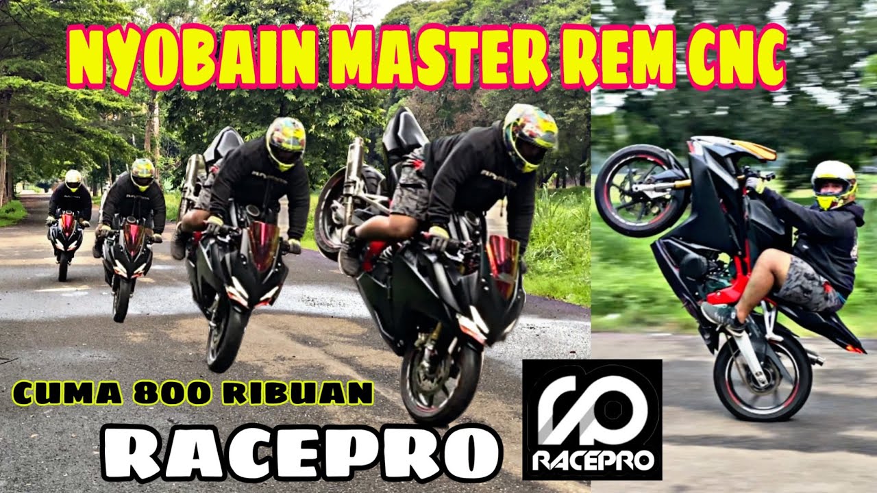 MASTER REM 800ribu an ‼️ RACEPRO