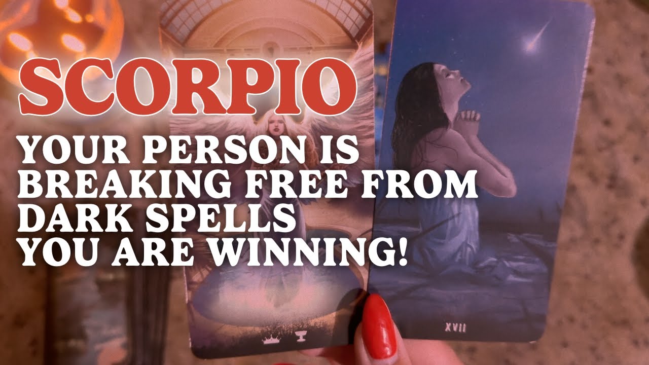 SCORPIO: YOUR PERSON IS REACHING A BREAKING POINT, CAN'T TAKE IT ANYMORE.. YOU ARE THE FINAL BOSS!