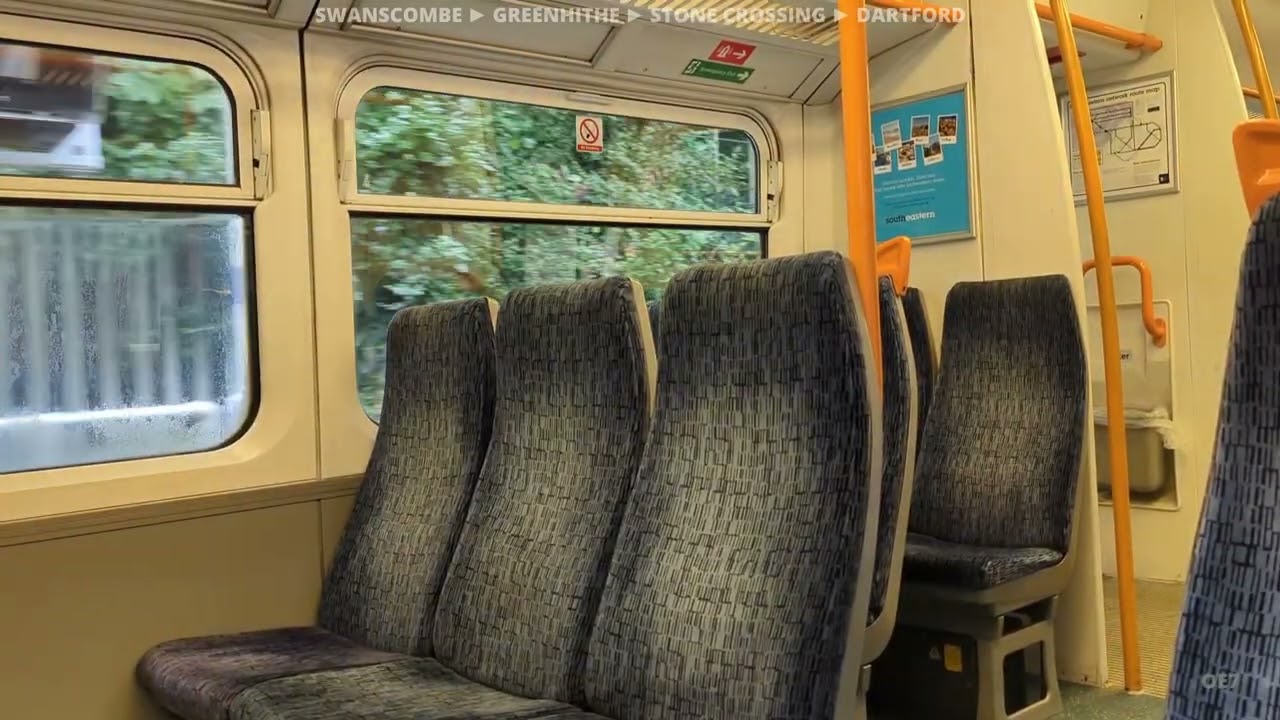 Southeastern Class 465/9 Train Journey (Gravesend to Dartford)