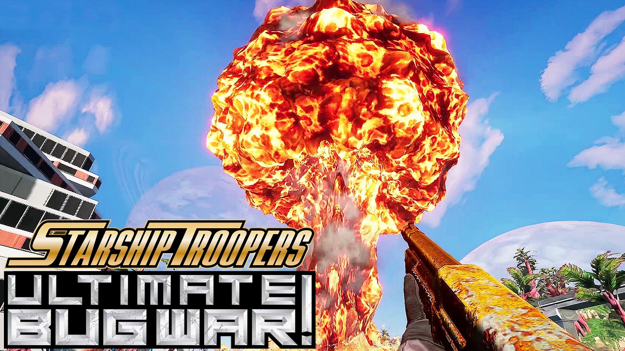 Neuer Shooter: Starship Troopers: Ultimate Bug War ist richtig geil - nur ein Detail stimmt nicht!
