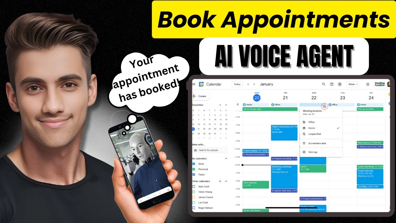 Build a Multi-Timezone Voice Agent for Effortless Appointment Booking