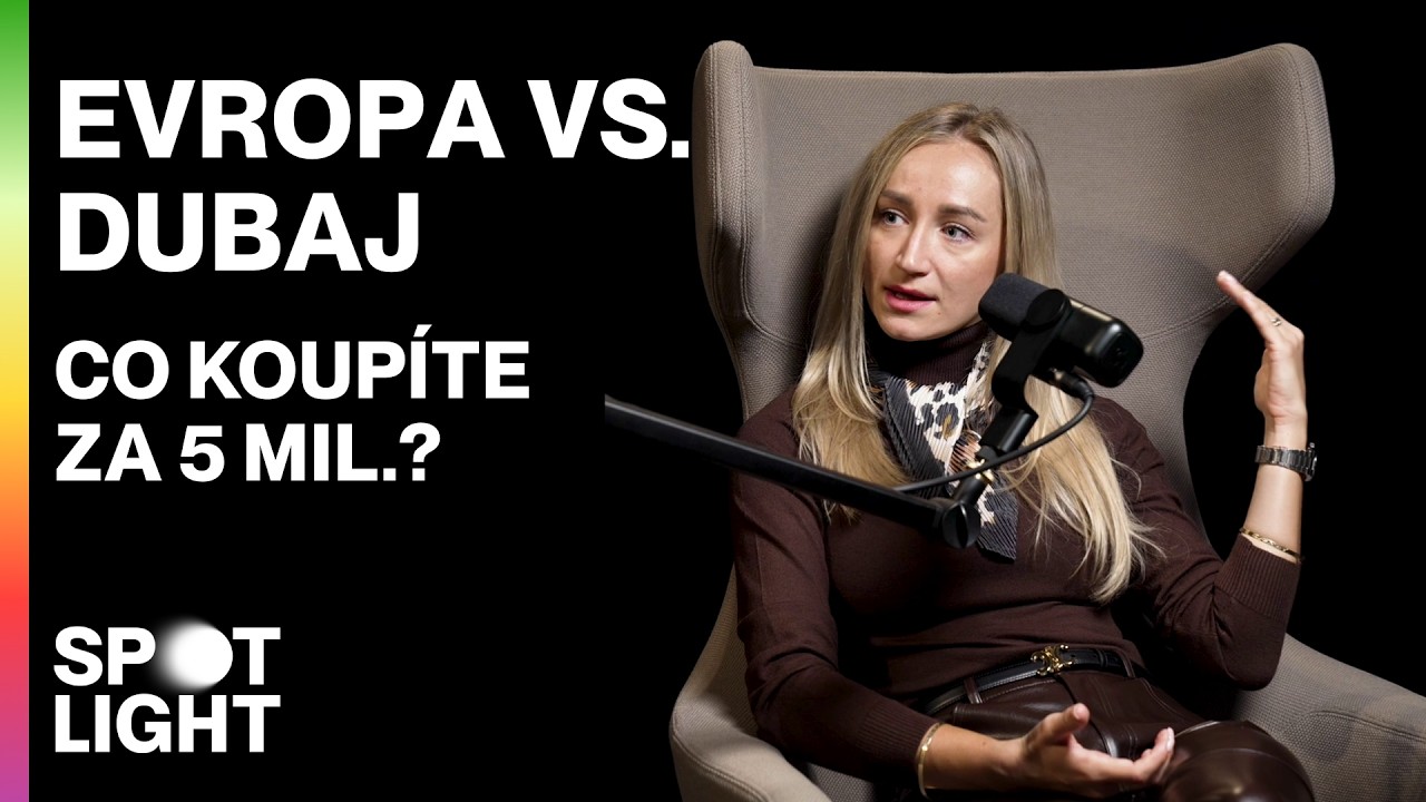 Nemovitosti Dubaj vs. Evropa: Za stejné peníze větší luxus?