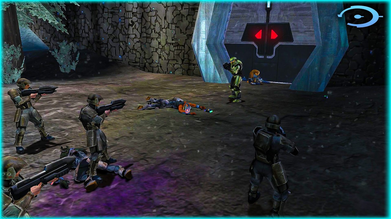Halo CE But You Play As Marine in Fireteam Zulu | Halo CE Fireteam Zulu Mod