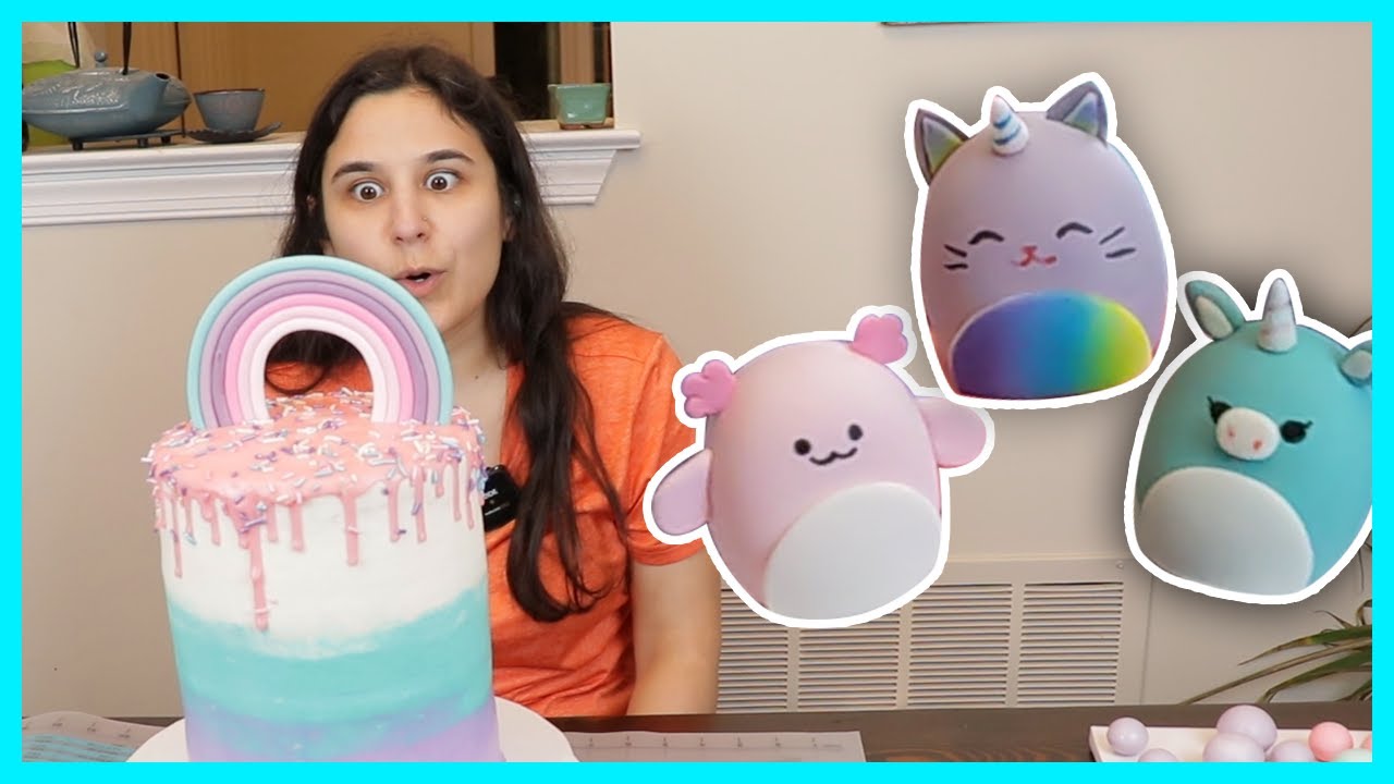 Squishmallows Themed Cake!