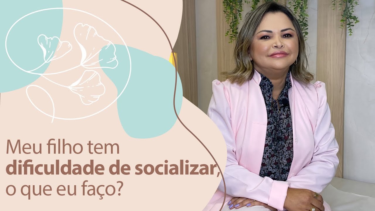 Meu filho tem dificuldade de socializar. O que eu faço? - Dra. Auri Vieira