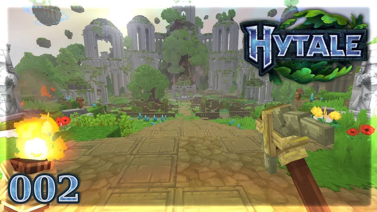 Der TEMPEL zur anderen Welt! 🌎😲 | Hytale #002
