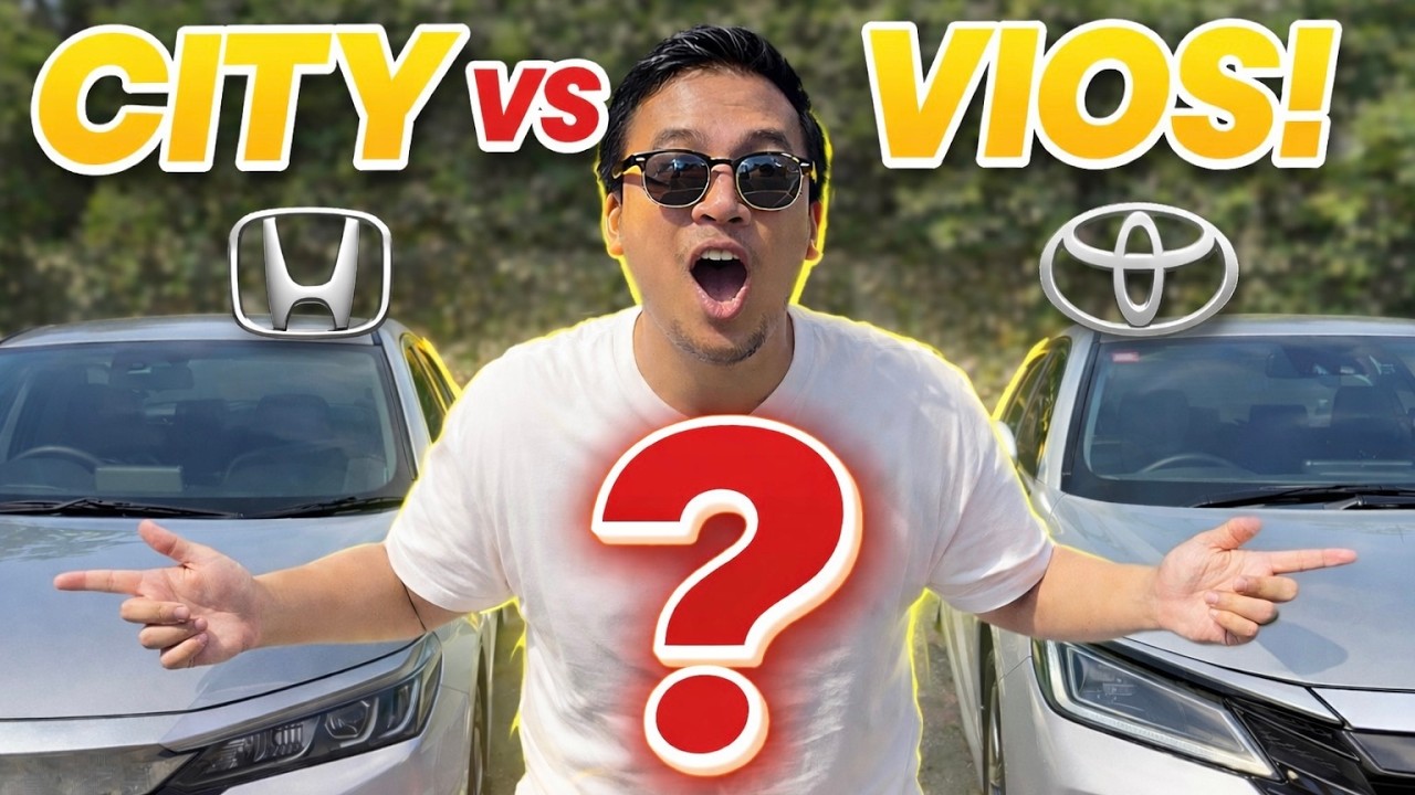 Toyota Vios vs Honda City - which one is the better B-segment sedan?