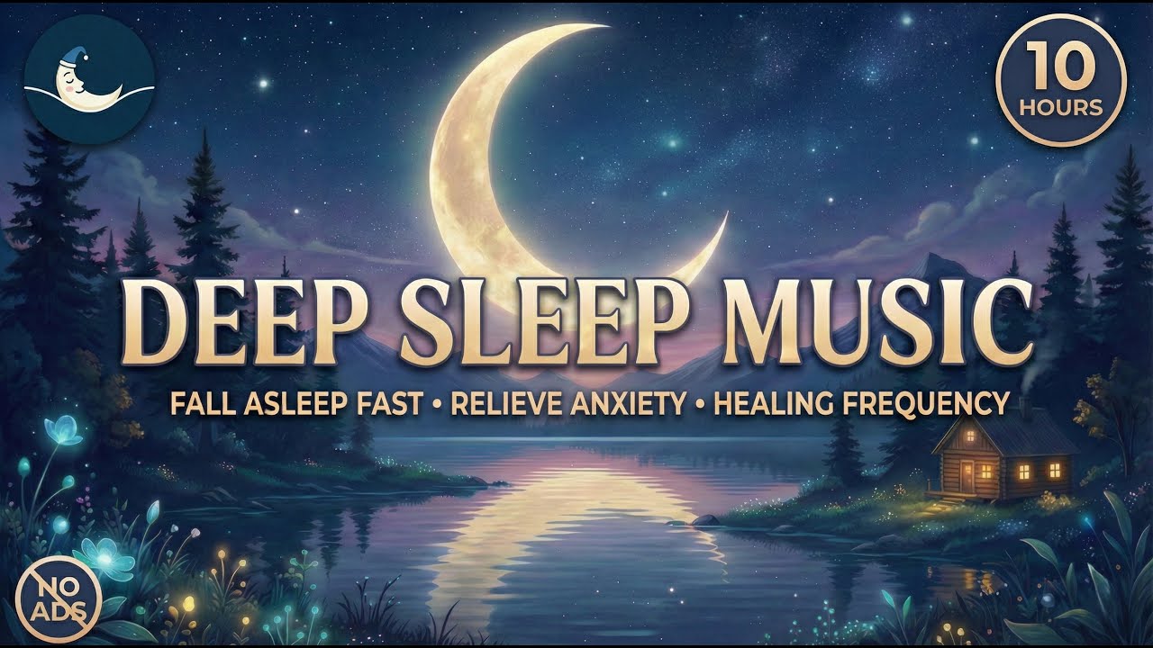 [Try Listening for 3 Minutes] FALL ASLEEP FAST | DEEP SLEEP RELAXING MUSIC