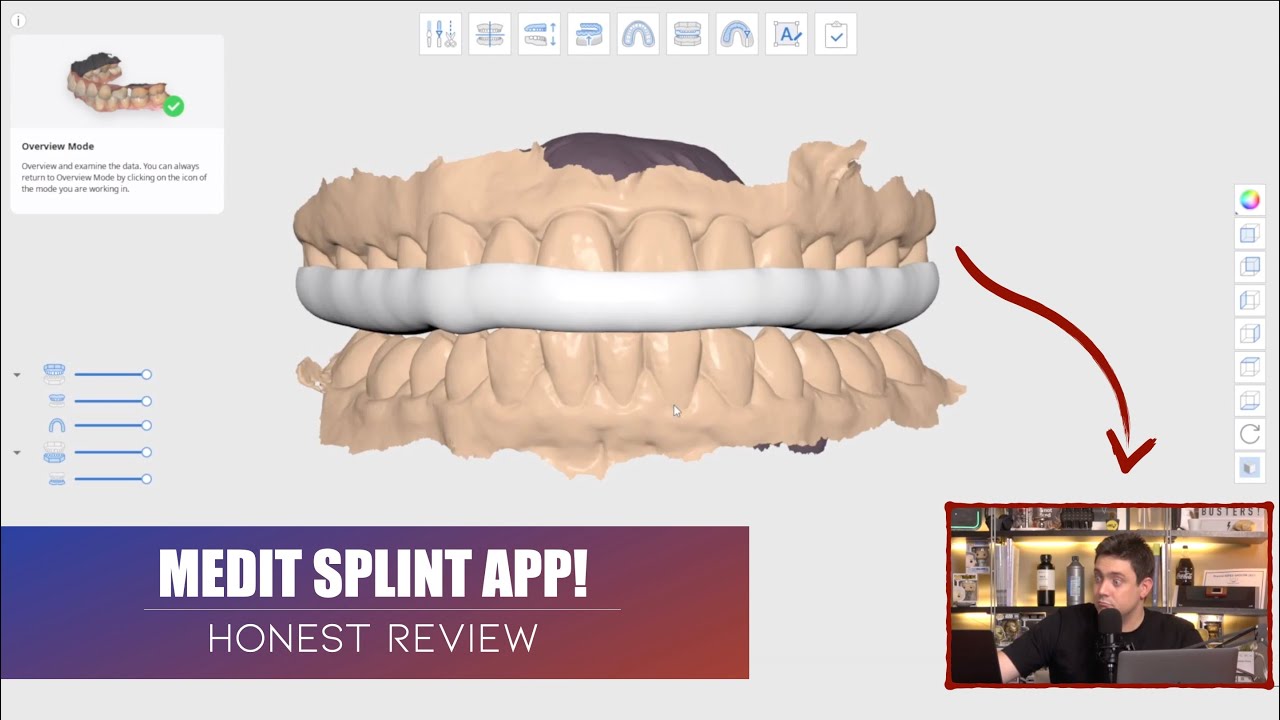 MEDIT: Splint App | Diseño CAD Dental mediante Inteligencia Artificial
