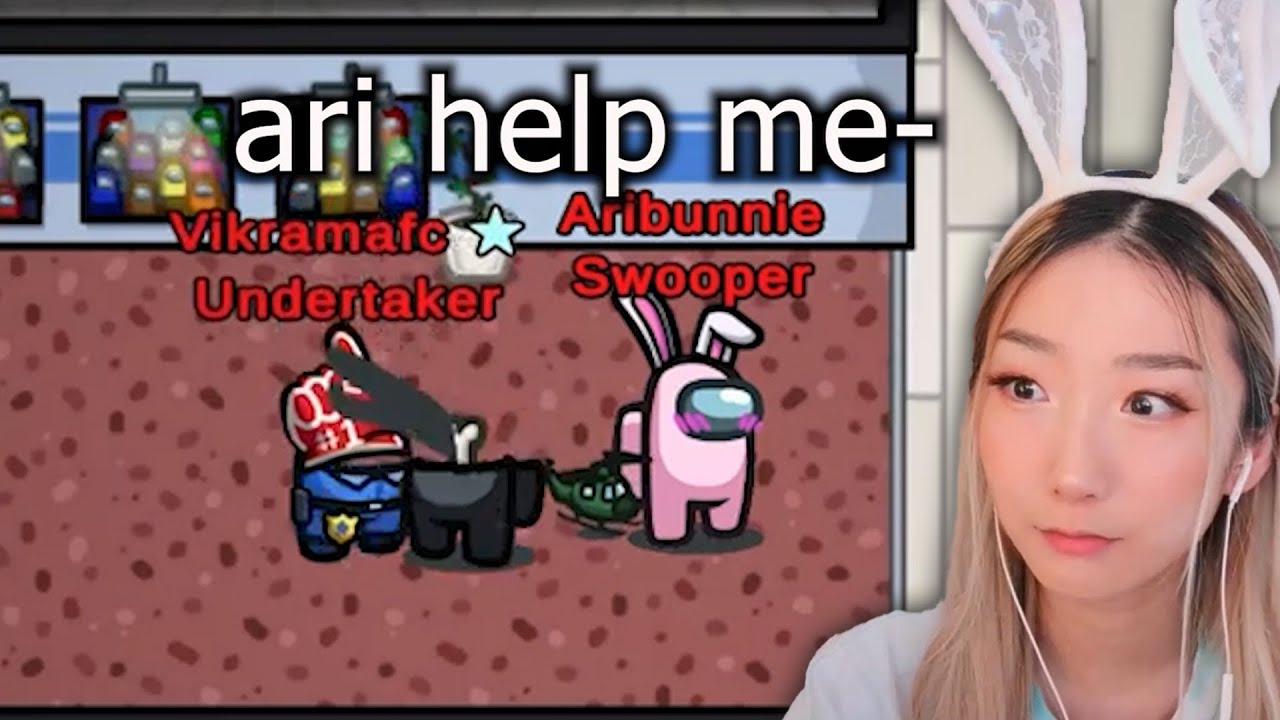 I have TOO MANY BUDDIES | Among Us Town of Us | Aribunnie