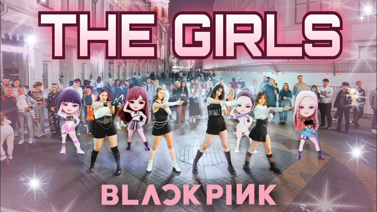 [ K-POP IN PUBLIC RUSSIA ONE TAKE 180 ] BLACKPINK THE GAME - THE GIRLS | Dance Cover