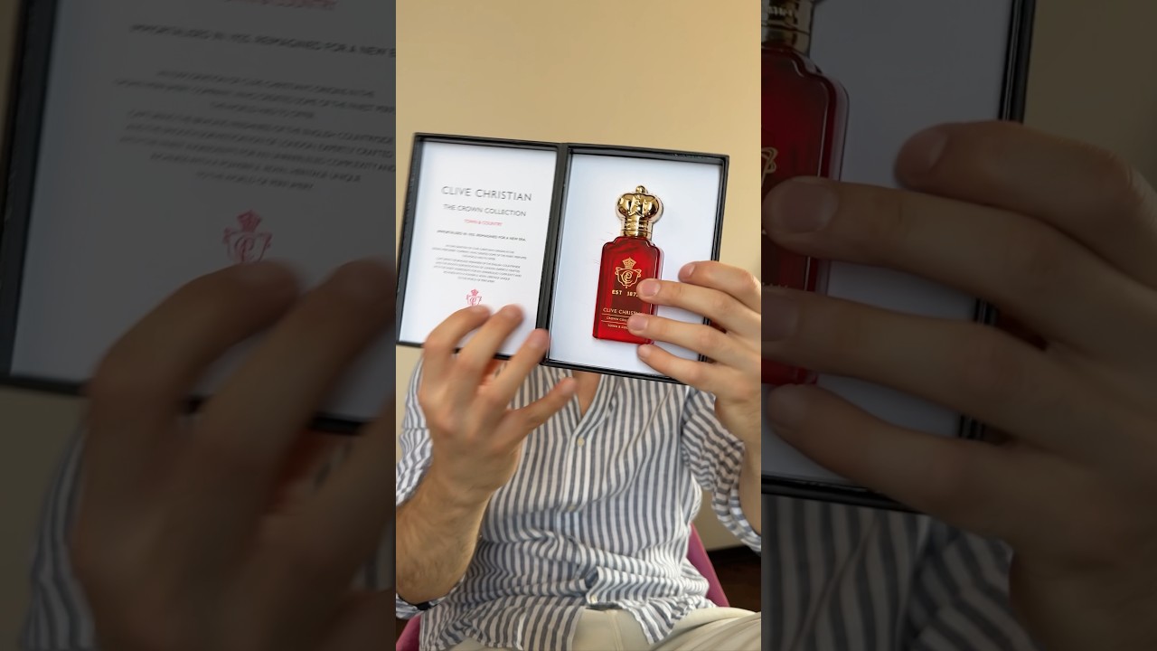 Он тебе нужен - Clive Christian Town & Country