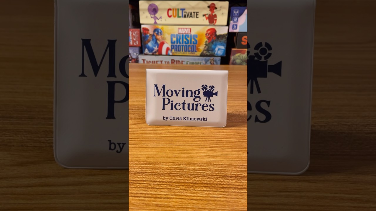 A Wallet size Game Master piece 🎥😚🤌 #boardgames #gamenight #cardgames #tabletopgames #wallet
