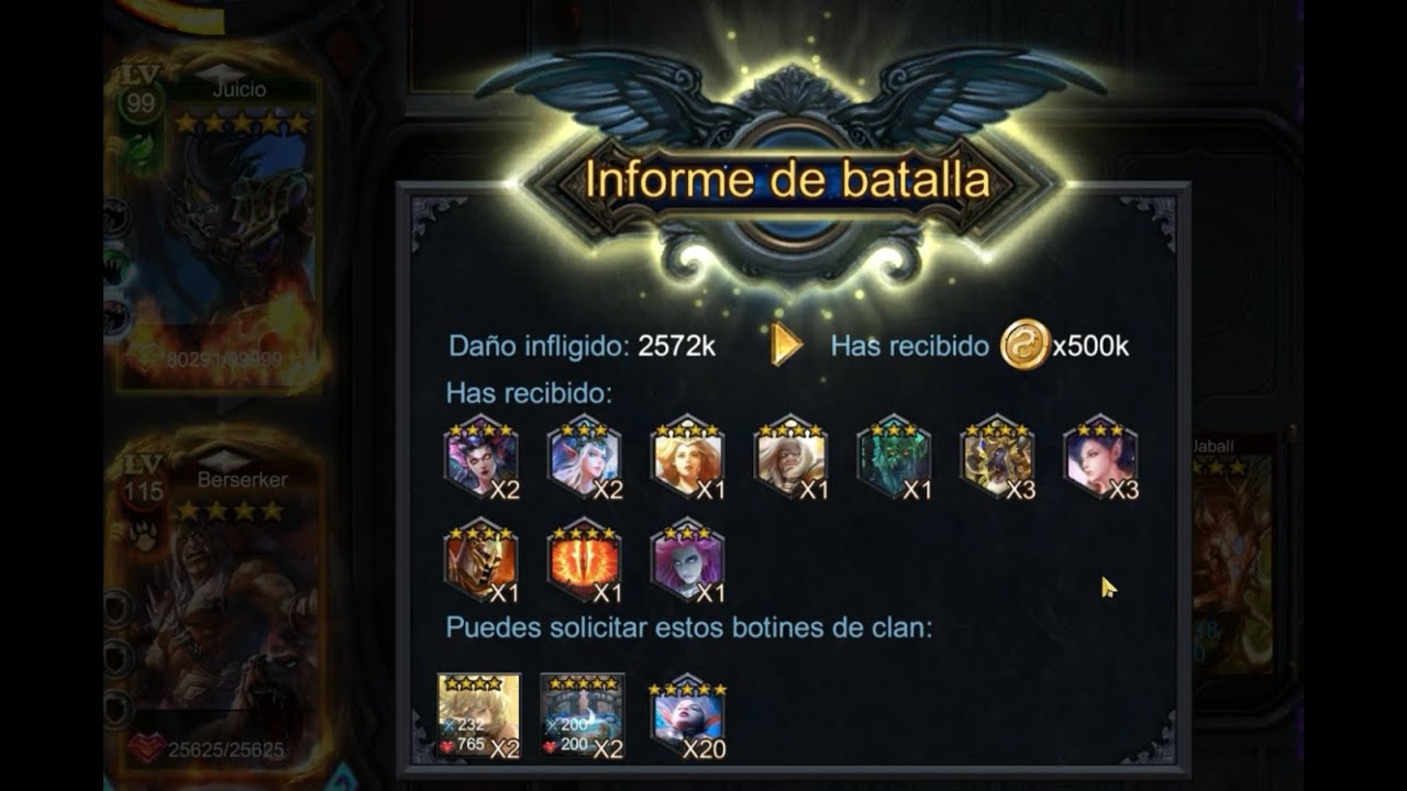 Deck Héroes Daño en mapas de Clan 😱😱😱💰💰💰😁🎮🏆