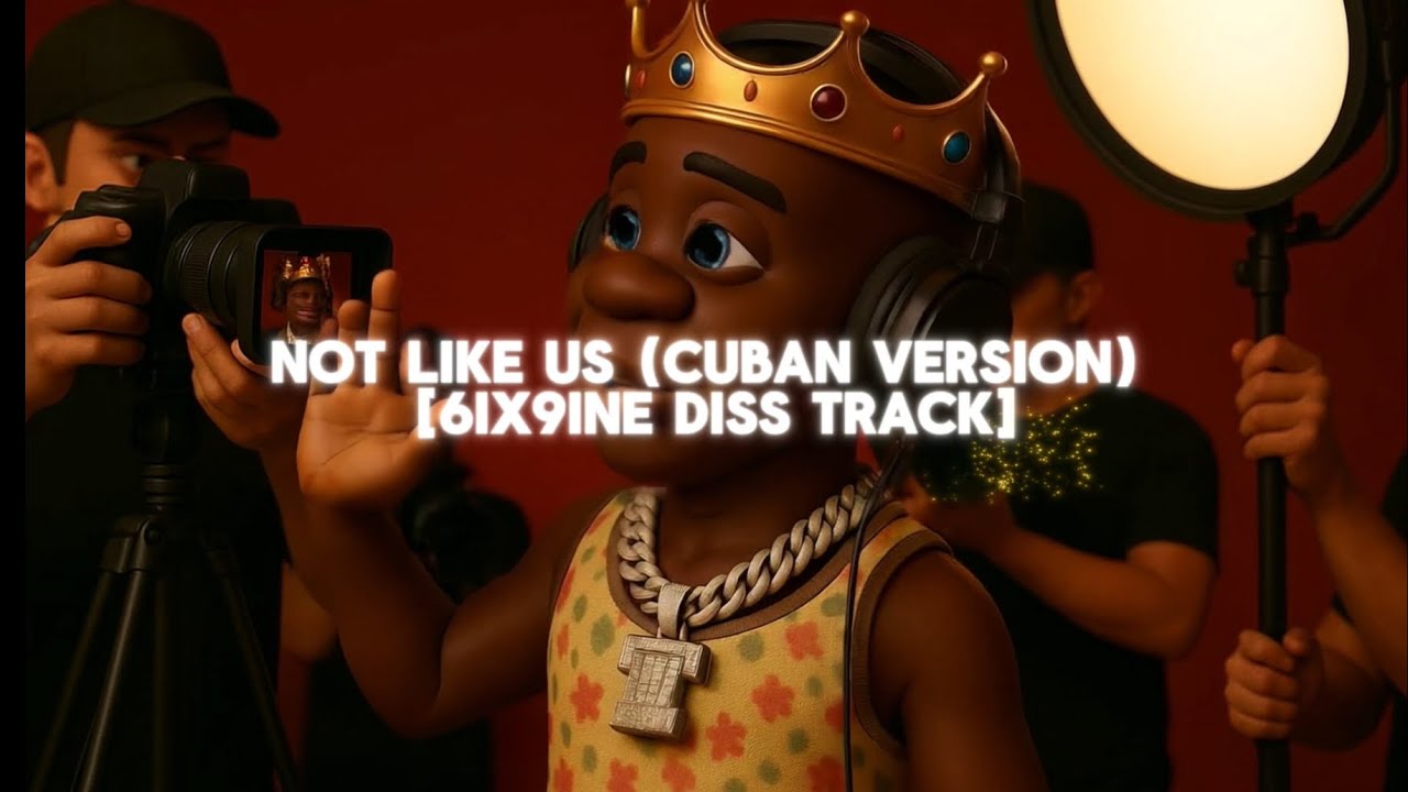 Chocolate MC - NOT LIKE US (Cuban Version) [6ix9ine Diss Track] (Visualizer) | EL MIANAMA