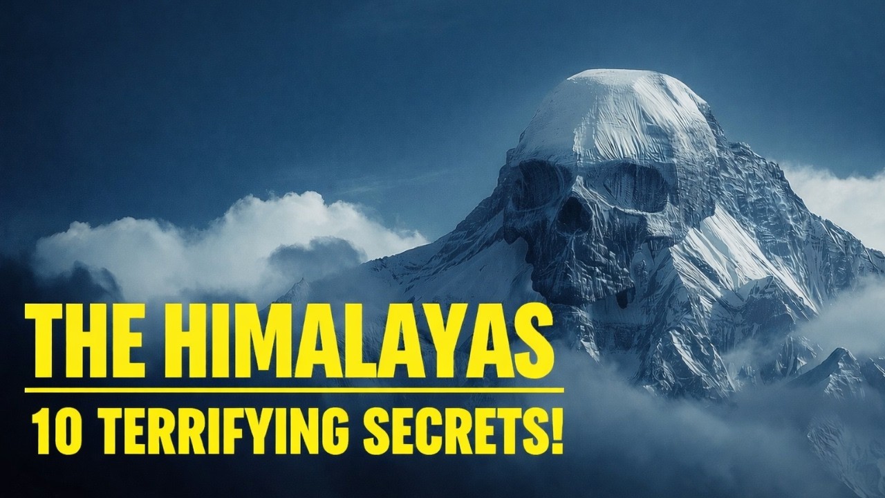 DON’T GO THERE! 10 Terrifying Realities of the Himalayas