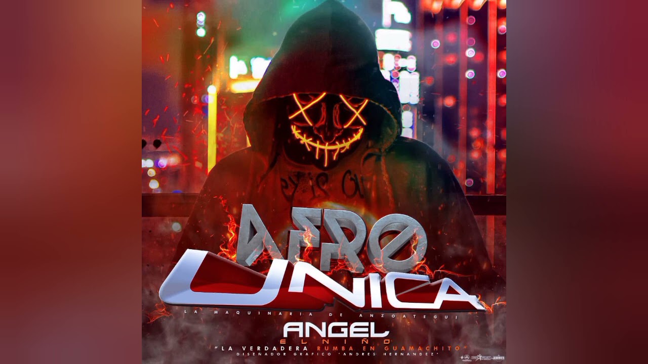 Afro House UNICA DISCPLAY DJ ANGEL EL NIÑO