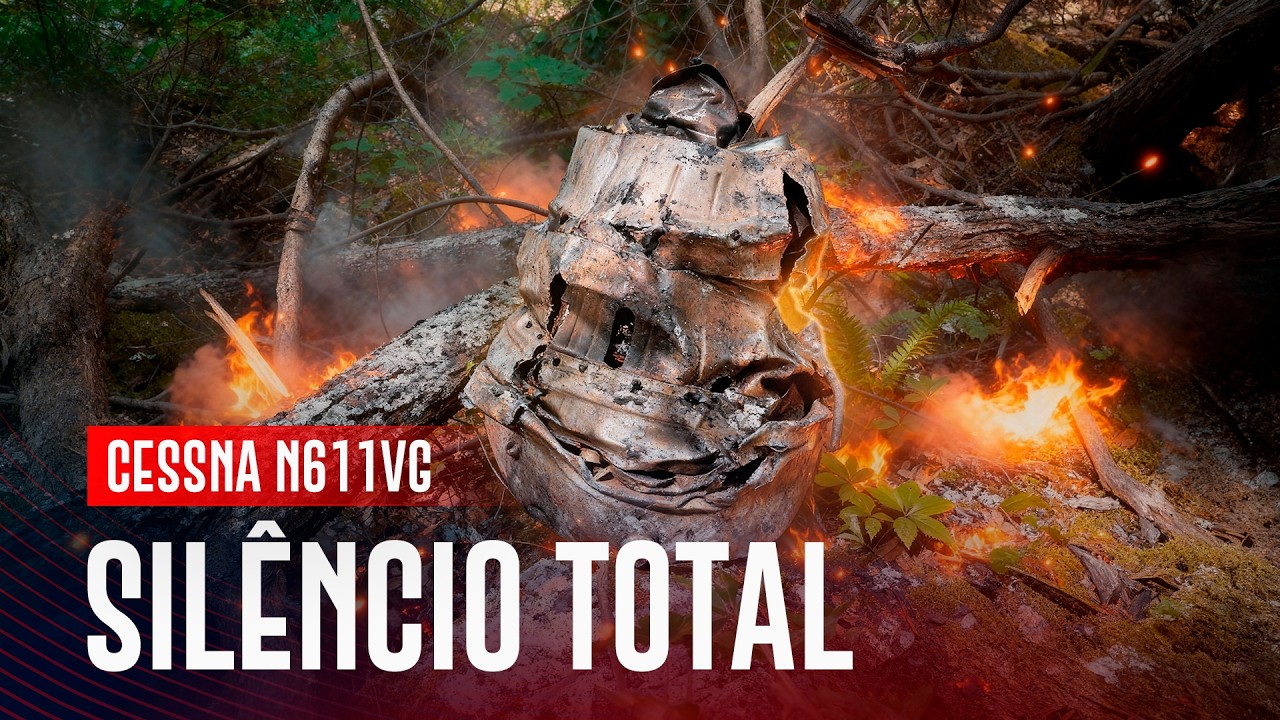 O Jato Fantasma: O Mistério da Hipóxia no Voo N611VG | EP. 1379