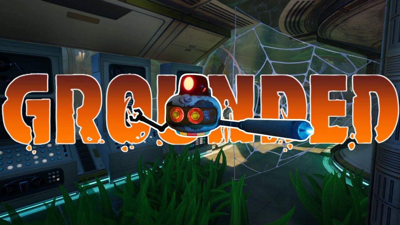 I found Robots in the lab! | Grounded EP. 4