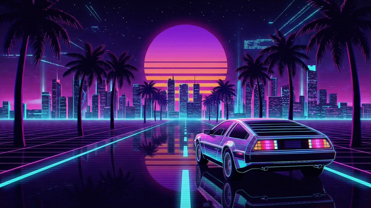 【 ＶＥＬＯＣＩＴＹ ＤＲＩＶＥ 】 outrun synthwave for nocturnal journeys