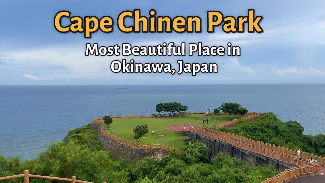 Chinen Park Okinawa Japan | Cape Chinen Walking Tour | 4K