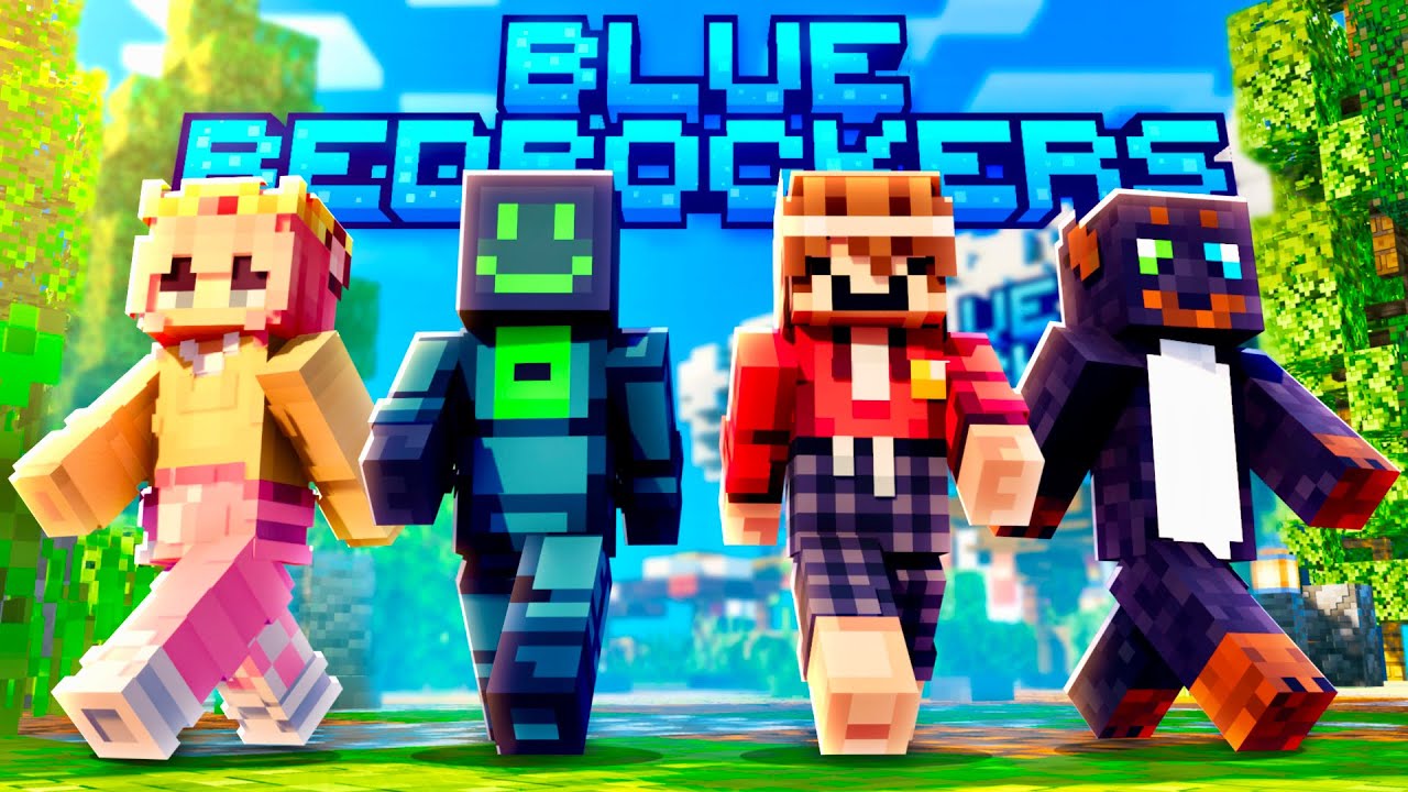 Blue Bedrockers RETURN -- MCC Rising 3 Application
