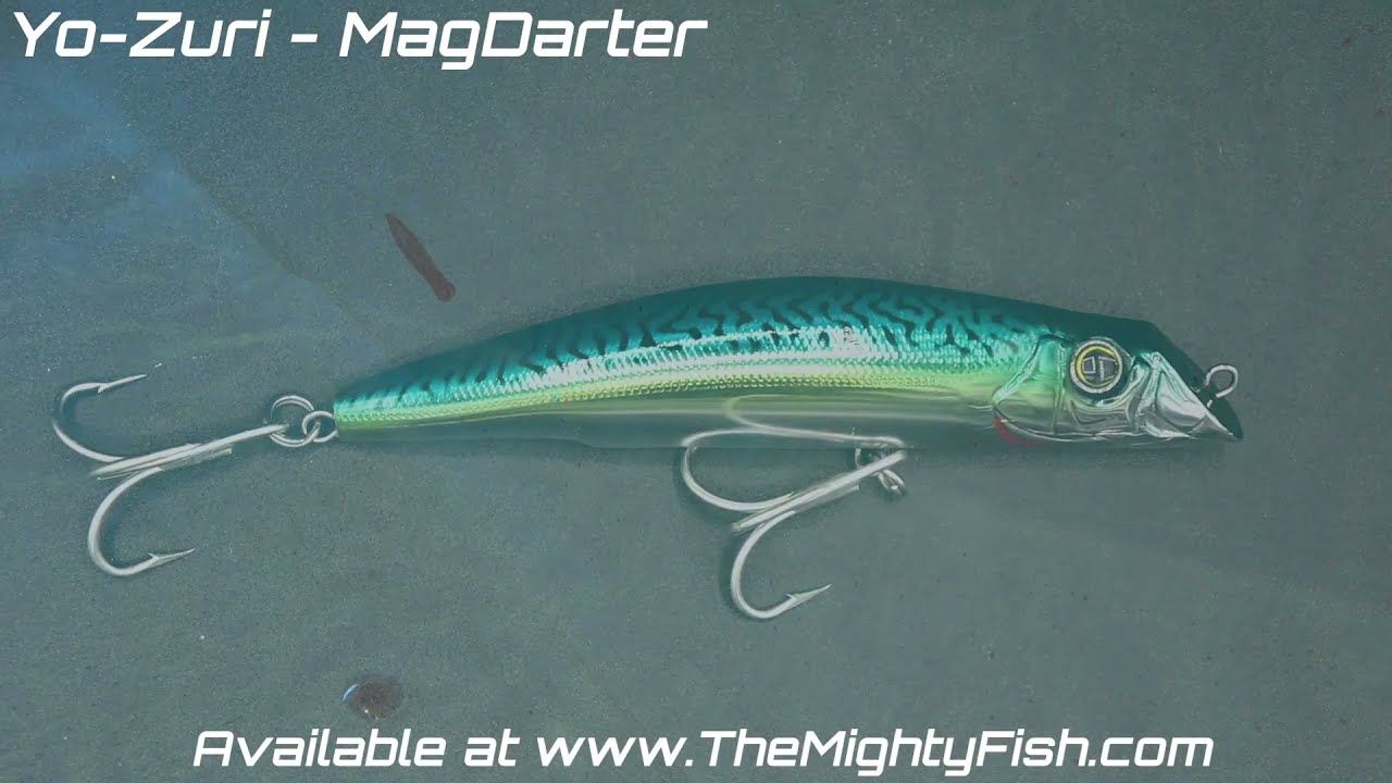 Yo-Zuri - Magdarter | Underwater Footage